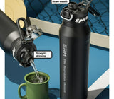 Darrahopens Appliances > Kitchen Appliances > Food Warmers & Chafing Dishes Black insulated water bottle, sports bottle 1000ml, 316 stainless steel bottle, one-click water bottle, gym water bottle Australia, BPA-free bottle, vacuum insulated, leak-proof water bottle
