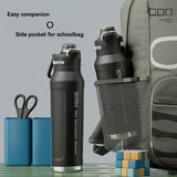 Darrahopens Appliances > Kitchen Appliances > Food Warmers & Chafing Dishes Black insulated water bottle, sports bottle 1000ml, 316 stainless steel bottle, one-click water bottle, gym water bottle Australia, BPA-free bottle, vacuum insulated, leak-proof water bottle