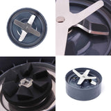 Darrahopens Appliances > Kitchen Appliances For Nutribullet Extractor Blade + Tall Cup + Grey Seal - 900 and 600 Models