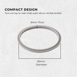 Darrahopens Appliances > Kitchen Appliances For Nutribullet Grey Gasket Seal Ring - Suits New 600 W 1200 W 900 W