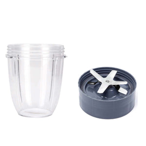 Darrahopens Appliances > Kitchen Appliances For Nutribullet Short Cup + Extractor Blade - For All Nutri 600 and 900 Models