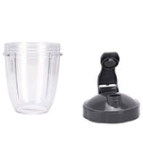 Darrahopens Appliances > Kitchen Appliances For Nutribullet Short Cup + Fliptop Lid - Suits Nutribullet 600 and 900 Models