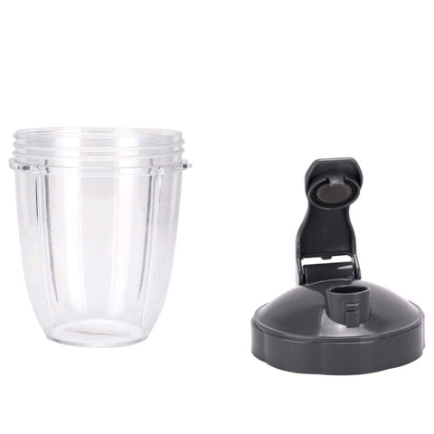 Darrahopens Appliances > Kitchen Appliances For Nutribullet Short Cup + Fliptop Lid - Suits Nutribullet 600 and 900 Models