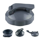 Darrahopens Appliances > Kitchen Appliances For Nutribullet Short Cup + Fliptop Lid - Suits Nutribullet 600 and 900 Models