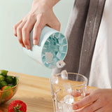Darrahopens Appliances > Kitchen Appliances > Ice Makers 1 pc blue Silicone Ice Cube Cup – Freezable & Reusable Ice Maker, Perfect for Home, Bar, Pub, Club, and Outdoor Summer Drinks in Light Blue, Ideal for Cocktails and Fresh Fruit Infusions
