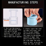 Darrahopens Appliances > Kitchen Appliances > Ice Makers 1 pc blue Silicone Ice Cube Cup – Freezable & Reusable Ice Maker, Perfect for Home, Bar, Pub, Club, and Outdoor Summer Drinks in Light Blue, Ideal for Cocktails and Fresh Fruit Infusions