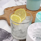 Darrahopens Appliances > Kitchen Appliances > Ice Makers 1 pc blue Silicone Ice Cube Cup – Freezable & Reusable Ice Maker, Perfect for Home, Bar, Pub, Club, and Outdoor Summer Drinks in Light Blue, Ideal for Cocktails and Fresh Fruit Infusions