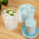 Darrahopens Appliances > Kitchen Appliances > Ice Makers 1 pc blue Silicone Ice Cube Cup – Freezable & Reusable Ice Maker, Perfect for Home, Bar, Pub, Club, and Outdoor Summer Drinks in Light Blue, Ideal for Cocktails and Fresh Fruit Infusions