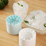 Darrahopens Appliances > Kitchen Appliances > Ice Makers 1 pc blue Silicone Ice Cube Cup – Freezable & Reusable Ice Maker, Perfect for Home, Bar, Pub, Club, and Outdoor Summer Drinks in Light Blue, Ideal for Cocktails and Fresh Fruit Infusions