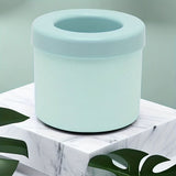 Darrahopens Appliances > Kitchen Appliances > Ice Makers 1 pc blue Silicone Ice Cube Cup – Freezable & Reusable Ice Maker, Perfect for Home, Bar, Pub, Club, and Outdoor Summer Drinks in Light Blue, Ideal for Cocktails and Fresh Fruit Infusions
