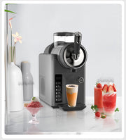 Darrahopens Appliances > Kitchen Appliances > Ice Makers Dark Grey Compact Home Cold Drink & Ice Cream Maker – Multi-Functional Slush, Milkshake, Coffee, Cocktail & Ice Cream Machine with Auto-Clean Function (AU Plug)