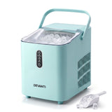 Darrahopens Appliances > Kitchen Appliances > Ice Makers Devanti 12KG Ice Maker Machine Bullet Ice Cube Portable Green In Australia - Darrahopens
