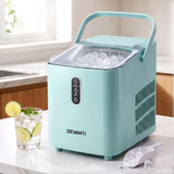 Darrahopens Appliances > Kitchen Appliances > Ice Makers Devanti 12KG Ice Maker Machine Bullet Ice Cube Portable Green In Australia - Darrahopens