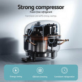 Darrahopens Appliances > Kitchen Appliances > Ice Makers Devanti 12kg Ice Maker Machine w/Self Cleaning Green