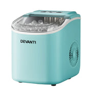 Darrahopens Appliances > Kitchen Appliances > Ice Makers Devanti 12kg Ice Maker Machine w/Self Cleaning Green