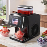 Darrahopens Appliances > Kitchen Appliances > Ice Makers Devanti 20kg/24hr Ice Maker Snowflake Shaved Ice Slushie Maker Black In Australia - Darrahopens