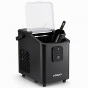 Darrahopens Appliances > Kitchen Appliances > Ice Makers Devanti Ice Maker 11-12kg Portable Bullet Cube Machine Black In Australia - Darrahopens