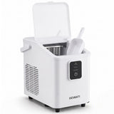 Darrahopens Appliances > Kitchen Appliances > Ice Makers Devanti Ice Maker 11-12kg Portable Bullet Cube Machine White In Australia - Darrahopens