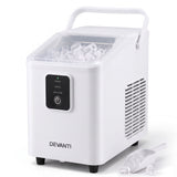 Darrahopens Appliances > Kitchen Appliances > Ice Makers Devanti Ice Maker 11-12kg Portable Bullet Cube Machine White In Australia - Darrahopens