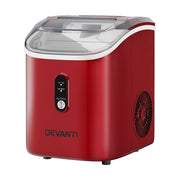 Darrahopens Appliances > Kitchen Appliances > Ice Makers Devanti Ice Maker Machine 15kg Nugget Chewable Ice Cube