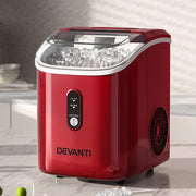 Darrahopens Appliances > Kitchen Appliances > Ice Makers Devanti Ice Maker Machine 15kg Nugget Chewable Ice Cube