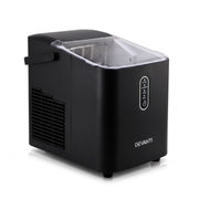 Darrahopens Appliances > Kitchen Appliances > Ice Makers Devanti Ice Maker Portable Ice Machine Countertop Bullet Cube 12KG Black In Australia - Darrahopens