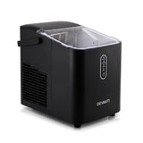 Darrahopens Appliances > Kitchen Appliances > Ice Makers Devanti Ice Maker Portable Ice Machine Countertop Bullet Cube 12KG Black In Australia - Darrahopens