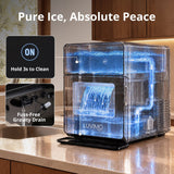 Darrahopens Appliances > Kitchen Appliances > Ice Makers LUVIMO Sphere Ice Maker Machine 50mm Ice Ball 140pcs/day for Home Whiskey Wine In Australia - Darrahopens