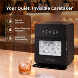 Darrahopens Appliances > Kitchen Appliances > Ice Makers LUVIMO Sphere Ice Maker Machine 50mm Ice Ball 140pcs/day for Home Whiskey Wine In Australia - Darrahopens