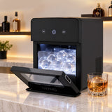 Darrahopens Appliances > Kitchen Appliances > Ice Makers LUVIMO Sphere Ice Maker Machine 50mm Ice Ball 140pcs/day for Home Whiskey Wine In Australia - Darrahopens