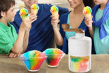 Darrahopens Appliances > Kitchen Appliances > Ice Makers Manual Ice Crusher Shaver Portable Shaved Ice Machine Hand Snow Cone Maker
