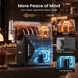 Darrahopens Appliances > Kitchen Appliances > Ice Makers NORDA Slushie Machine 2.2L Frozen Drink Maker Ice Cream Maker Foldable Control Panel Black In Australia - Darrahopens