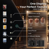 Darrahopens Appliances > Kitchen Appliances > Ice Makers NORDA Slushie Machine 2.2L Frozen Drink Maker Ice Cream Maker Foldable Control Panel Black In Australia - Darrahopens