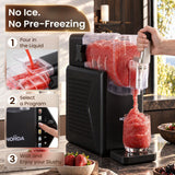 Darrahopens Appliances > Kitchen Appliances > Ice Makers NORDA Slushie Machine 2.2L Frozen Drink Maker Ice Cream Maker Foldable Control Panel Black In Australia - Darrahopens