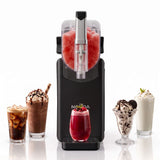 Darrahopens Appliances > Kitchen Appliances > Ice Makers NORDA Slushie Machine 2.2L Frozen Drink Maker Ice Cream Maker Foldable Control Panel Black In Australia - Darrahopens