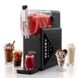 Darrahopens Appliances > Kitchen Appliances > Ice Makers NORDA Slushie Machine 2.2L Frozen Drink Maker Ice Cream Maker Foldable Control Panel Black In Australia - Darrahopens