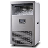 Darrahopens Appliances > Kitchen Appliances > Ice Makers POLYCOOL Commercial Ice Maker Machine, up to 75kg/24hr, Timer & Self Cleaning Programs