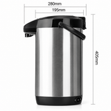 Darrahopens Appliances > Kitchen Appliances > Kettles 6.8L Large Capacity Electric Hot Water Boiler with Stainless Steel Body, Multi-Mode Dispensing and Keep-Warm Function for Home and Small Office Daily Hot Water Use (Silver) In Australia - Darrahopens