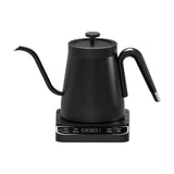 Darrahopens Appliances > Kitchen Appliances > Kettles Black Gooseneck Electric Kettle with Temperature Control - 0.8L Smart Pour Over Coffee Kettle