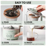 Darrahopens Appliances > Kitchen Appliances > Kettles BUYDEEM Mini Multi-function Tea/Coffee Maker K32 600ml