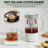 Darrahopens Appliances > Kitchen Appliances > Kettles BUYDEEM Mini Multi-function Tea/Coffee Maker K32 600ml