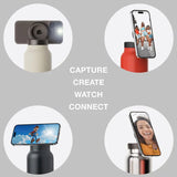 Darrahopens Appliances > Kitchen Appliances > Kettles Dark Blue 24oz Stainless Steel Insulated Water Bottle With 90° Adjustable Vertical/Horizontal Magnetic Phone Holder - Ringo Style Magnetic Lid Sport Flask