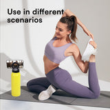Darrahopens Appliances > Kitchen Appliances > Kettles Dark Blue 24oz Stainless Steel Insulated Water Bottle With 90° Adjustable Vertical/Horizontal Magnetic Phone Holder - Ringo Style Magnetic Lid Sport Flask