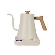 Darrahopens Appliances > Kitchen Appliances > Kettles Gooseneck Electric Kettle - 0.9L - With Temperature Control - Stainless Steel 304 - Ultra-Silent - White In Australia - Darrahopens