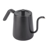 Darrahopens Appliances > Kitchen Appliances > Kettles Gooseneck Electric Kettle Stainless Steel Pour Over Tea Coffee Kettle Automatic Temperature Control Insulation Tea Pot for Office Home Black CN 220V In Australia - Darrahopens