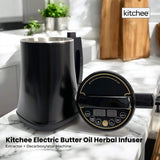 Darrahopens Appliances > Kitchen Appliances > Kettles Kitchee Electric Butter Oil Herbal Infuser & Extractor + Decarboxylator Machine