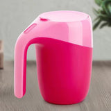 Darrahopens Appliances > Kitchen Appliances > Kettles Pink-red Double-Wall Stainless Steel Insulated Tumbler - 470ml, 14.5x12.3x11cm