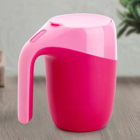 Darrahopens Appliances > Kitchen Appliances > Kettles Pink-red Double-Wall Stainless Steel Insulated Tumbler - 470ml, 14.5x12.3x11cm