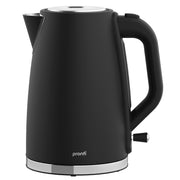 Darrahopens Appliances > Kitchen Appliances > Kettles Pronti Silver Noir Collection 1.7L Electric Kettle