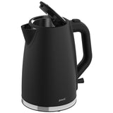 Darrahopens Appliances > Kitchen Appliances > Kettles Pronti Silver Noir Collection 1.7L Electric Kettle